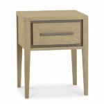 Bentley Rimini 1 Drawer Nightstand