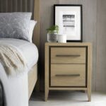 Bentley Rimini 2 Drawer Nightstand