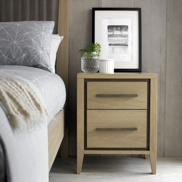 rimini_2_drawer.jpg Bentley Rimini 2 Drawer Nightstand - Image 1