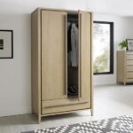 Bentley Rimini Double Wardrobe
