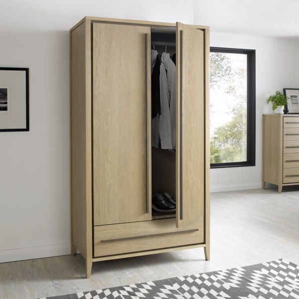 rimini_robe.jpg Bentley Rimini Double Wardrobe - Image 1