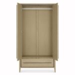 Bentley Rimini Double Wardrobe - Image 2