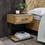 Bentley Riva 1 Drawer Nightstand
