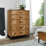Bentley Riva 5 Drawer Chest