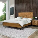 Bentley Riva Oak Bed Frame