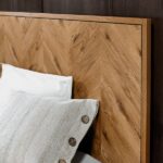 Bentley Riva Oak Bed Frame - Image 2