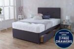 Room Mate Divan Bed - 2 Free Drawers