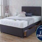 Room Mate Divan Bed - 2 Free Drawers