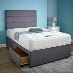 Serenity Deluxe 2 Drawer Divan With Headboard