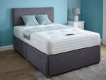 Serenity Essential 2 Drawer Divan With Headboard - Image 2
