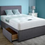 Serenity Essential 2 Drawer Divan With Headboard