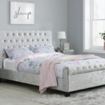 Birlea Sienna Crushed Velvet Bed Frame