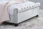 Birlea Sienna Crushed Velvet Bed Frame - Image 2
