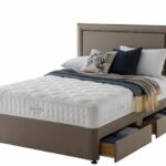 Silentnight Aqua Geltex Divan Bed