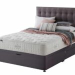 Silentnight Pastel Geltex Divan Bed