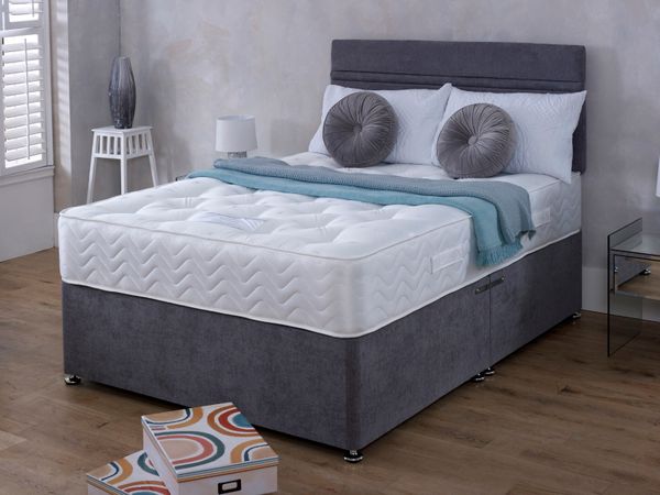 sleeopver-deluxe-ambleside-hb-graceland-graphite_2_.jpg Sleepover Deluxe Divan Bed - Image 1