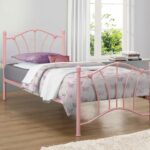 Birlea Sophia Pink Bed Frame