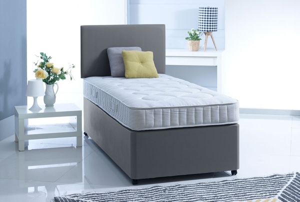 student_bed_grey.jpg Student Divan Bed - Image 1