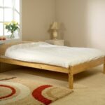 Studio Antique Pine Wooden Bed