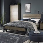 Bentley Tivoli Weathered Oak Bed Frame