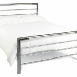 Bentley Urban Shiny Nickel Bed Frame