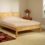 Vegas Wooden Bed Frame