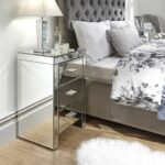 GFW Venetian 3 Drawer Bedside