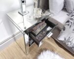 GFW Venetian 3 Drawer Bedside - Image 2