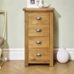 Birlea Woburn Narrow Chest Of Drawers