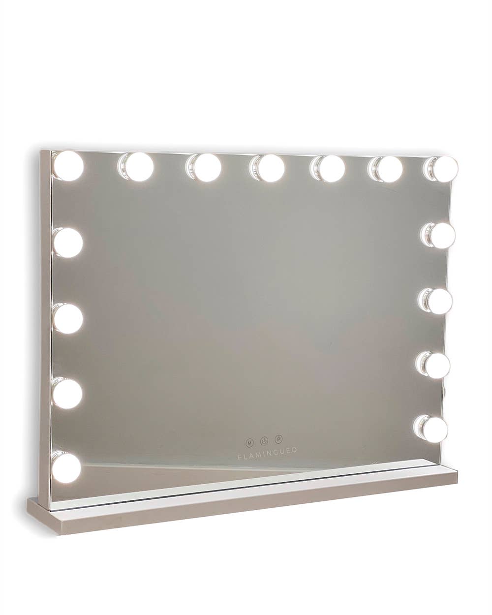 Mirror with 15 Hollywood LED lights and three light modes