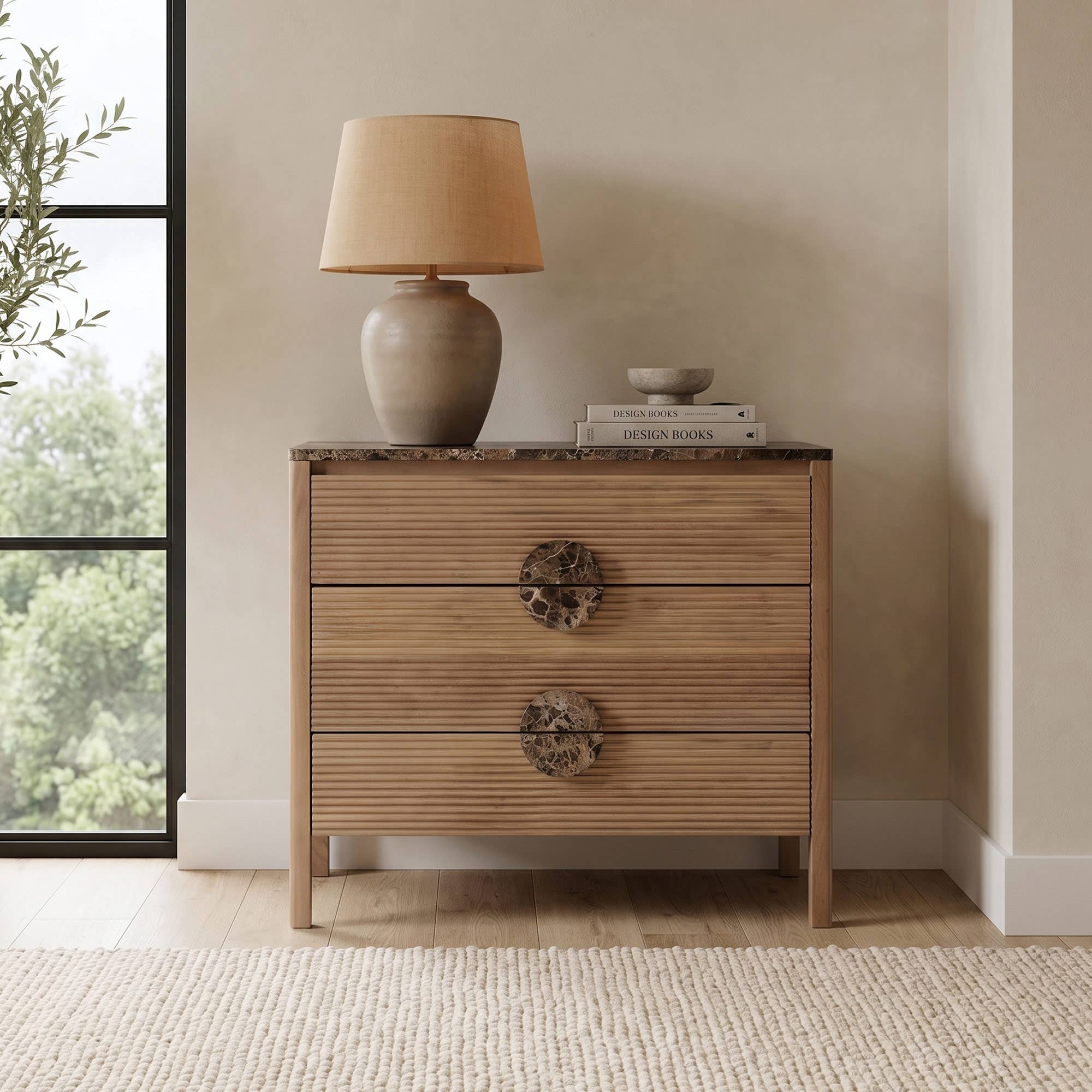 Aires 3 Drawer Dresser