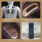 Zero Gravity Full Body Massage Chair with SL Track and Yoga Stretching - Image 11