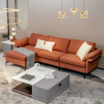 Extra Large Modular L-shaped Sectional Sofa with Reversible Chaise for 4-5 People - Image 2