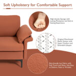 Extra Large Modular L-shaped Sectional Sofa with Reversible Chaise for 4-5 People - Image 10