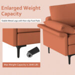 Extra Large L-shaped Sectional Sofa with Reversible Chaise - Image 10
