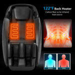 Relaxation 09 - Electric Zero Gravity Heated Massage Chair with SL Track - Image 12