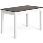 5 Pieces Solid Wood Compact Kitchen Dining Set - Image 10