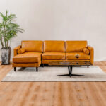 3-Seat L-Shaped Sectional Sofa Couch for Living Room - Image 2