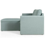 Convertible L-Shaped Sectional Sofa Couch with Reversible Chaise - Image 4