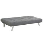 3-Seat Convertible Sofa Bed with High-Density Sponge for Living Room - Image 7