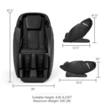 Relaxation 09 - Electric Zero Gravity Heated Massage Chair with SL Track - Image 4