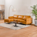 3-Seat L-Shaped Sectional Sofa Couch for Living Room - Image 3