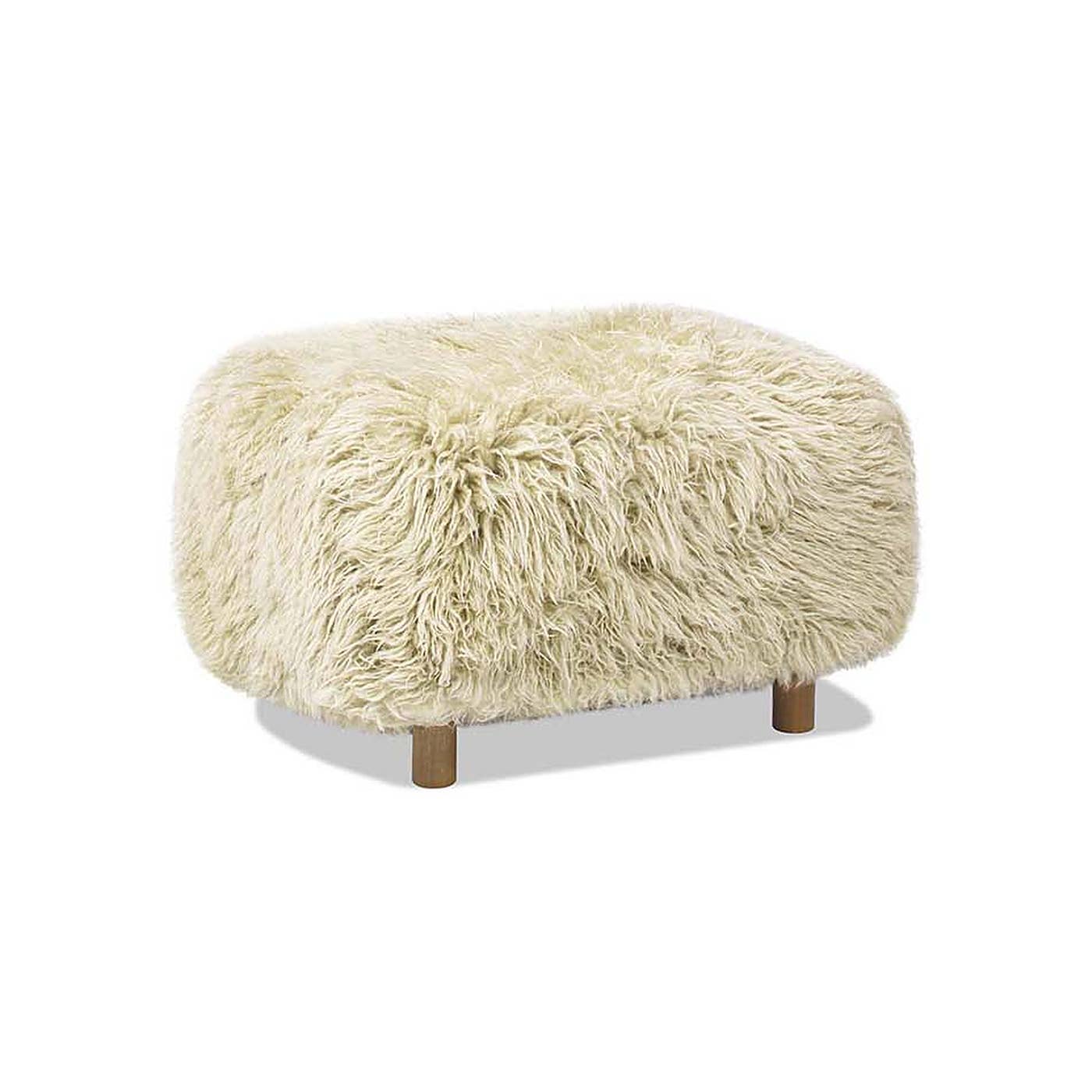 Enchante Mongolian Sheepskin Living Room Seating Collection