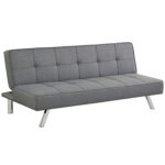 3-Seat Convertible Sofa Bed with High-Density Sponge for Living Room - Image 3