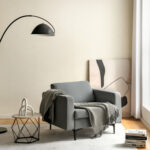 3-Seat Sectional Sofa Couch with Armrest Magazine Pocket and Metal Leg - Image 7