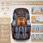 Zero Gravity Full Body Massage Chair with SL Track and Yoga Stretching - Image 3