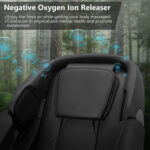 Relaxation 09 - Electric Zero Gravity Heated Massage Chair with SL Track - Image 8