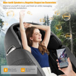 Relaxation 09 - Electric Zero Gravity Heated Massage Chair with SL Track - Image 6