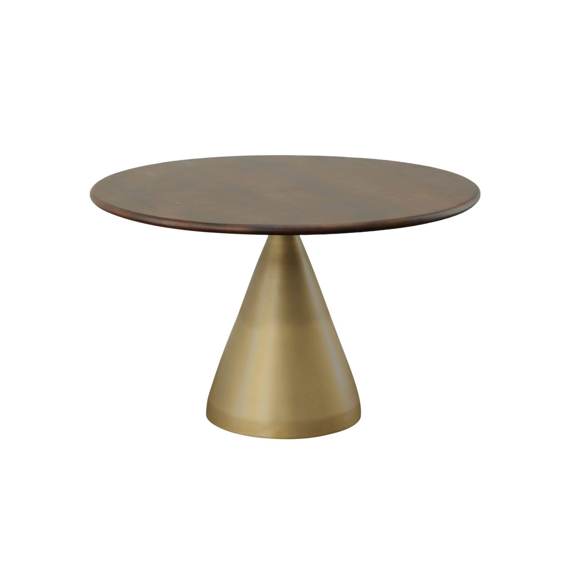 Gio Round Mango Wood Dining Table