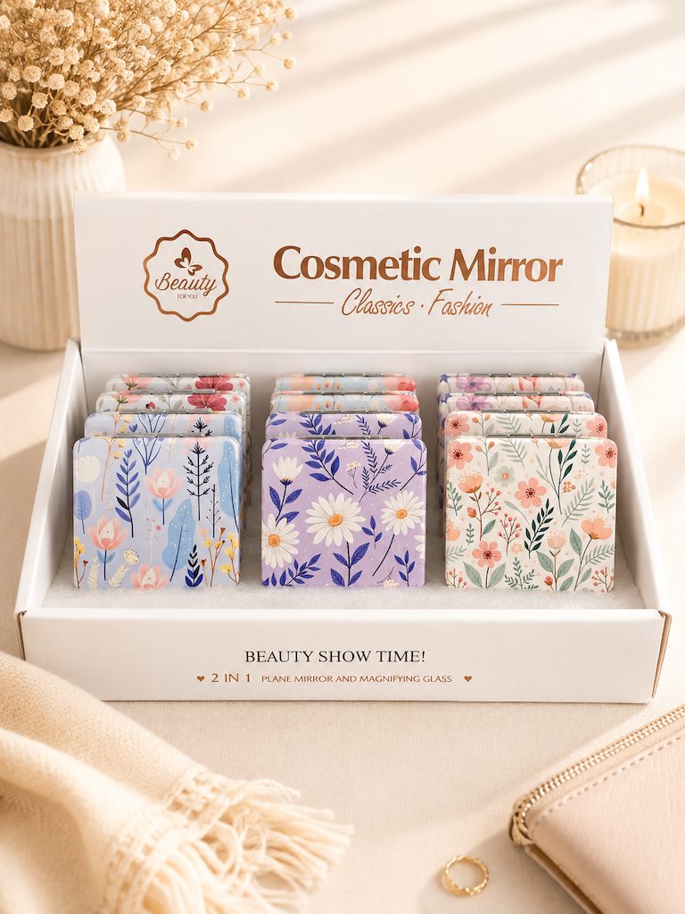 Rectangular mirror T006